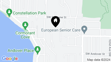 Map of 5767 SW Orleans Street, Seattle WA, 98116