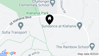 Map of 25025 SE Klahanie Boulevard #C201, Sammamish WA, 98029