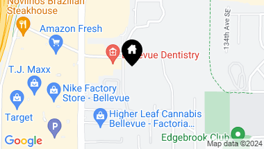 Map of 3811 130th Lane SE #C7, Bellevue WA, 98006