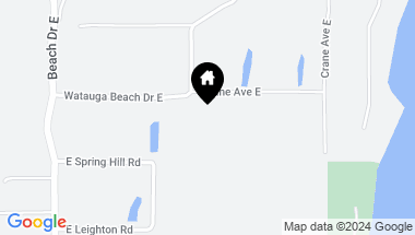 Map of 10 Lot Crane Ave E, Port Orchard WA, 98366