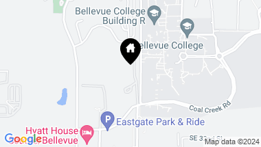 Map of 2961 142nd Place SE #9, Bellevue WA, 98007