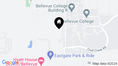 Map of 2957 142nd Place SE #F-7, Bellevue WA, 98007