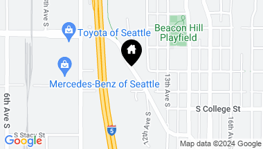 Map of 2101 Beacon Avenue S, -1719, Seattle WA, 98134