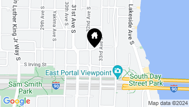 Map of 3205 S Judkins Street, Seattle WA, 98144