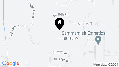 Map of 24116 SE 18th Place, Sammamish WA, 98075
