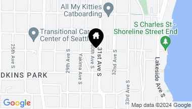 Map of 907 31st Avenue S, Seattle WA, 98144