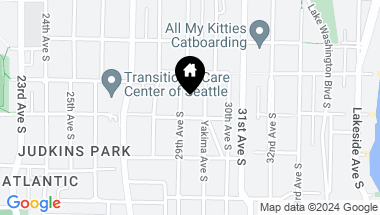 Map of 832 29th Avenue S #B, Seattle WA, 98144