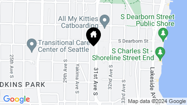 Map of 819 31st Avenue S, Seattle WA, 98144