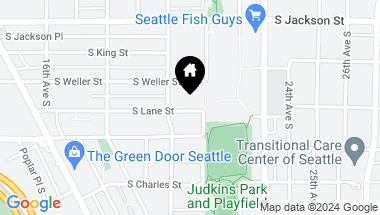 Map of 2030 S Lane Street, Seattle WA, 98144