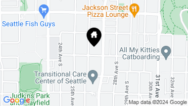 Map of 2608 S Lane Street, Seattle WA, 98144