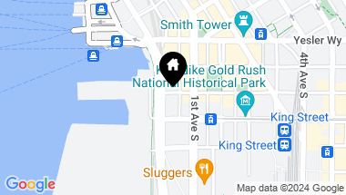Map of 75 S Main Street #311, Seattle WA, 98104