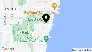 Map of 309 Lakeside Ave S #B, Seattle WA, 98144