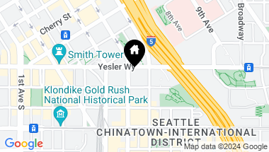 Map of 108 5th Avenue S ##514, Seattle WA, 98104