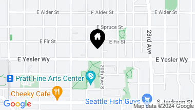Map of 107 20th Avenue #405, Seattle WA, 98122