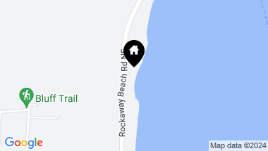 Map of 4692 Rockaway Beach Road NE, Bainbridge Island WA, 98110