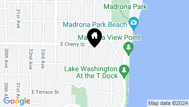 Map of 610 37th Avenue, Seattle WA, 98122