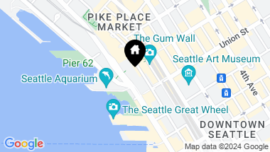 Map of 1425 Western Avenue #L309, Seattle WA, 98101