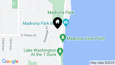 Map of 712 39th Avenue, Seattle WA, 98122
