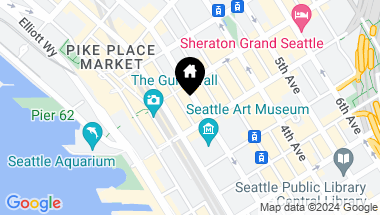 Map of 1415 2nd Avenue #2205, Seattle WA, 98101