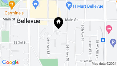 Map of 188 107th Lane SE #18, Bellevue WA, 98004