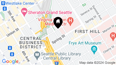 Map of 1120 8th Avenue #1004, Seattle WA, 98101