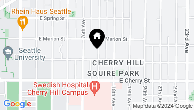 Map of 807 17th Avenue, Seattle WA, 98122