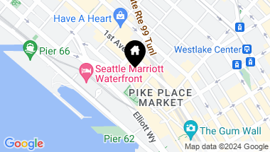 Map of 2021 1st Avenue #E12, Seattle WA, 98121
