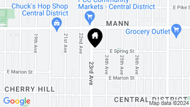 Map of 946 23rd Avenue, Seattle WA, 98122