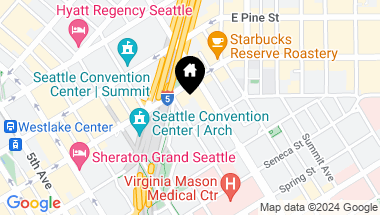 Map of 1420 Terry Avenue #303, Seattle WA, 98101