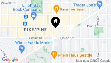 Map of 1414 12th Avenue #615, Seattle WA, 98122