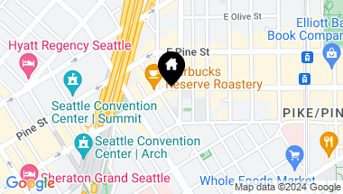 Map of 303 E Pike Street #401, Seattle WA, 98122