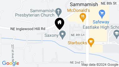 Map of 517 225th Lane NE #E-206, Sammamish WA, 98074