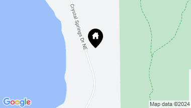 Map of 5789 Crystal Springs Drive NE, Bainbridge Island WA, 98110