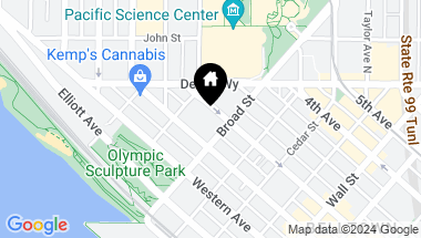 Map of 2911 2nd Avenue #405, -3049 Unit: 405, Seattle WA, 98121