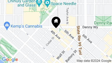 Map of 2700 4th Avenue #304, Seattle WA, 98121