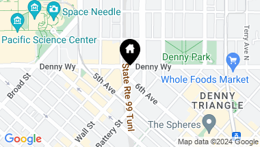 Map of 2510 6th Avenue #3606, Seattle WA, 98121