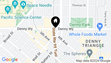 Map of 2510 6th Avenue #403, Seattle WA, 98121