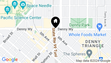 Map of 2510 6th Avenue #810, Seattle WA, 98121