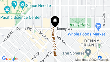 Map of 2510 6th Avenue #906, Seattle WA, 98121