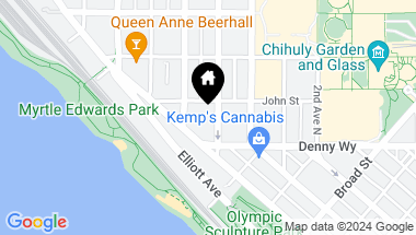 Map of 123 Queen Anne Avenue N #508, Seattle WA, 98109