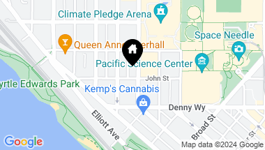 Map of 22 John Street #9, Seattle WA, 98109