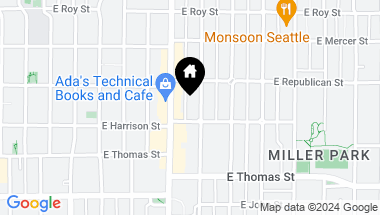 Map of 409 16th Avenue E #20, Seattle WA, 98112