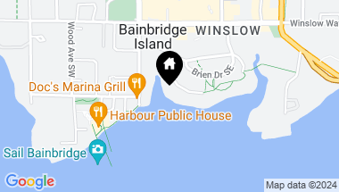 Map of 265 Shannon Drive SE #4, Bainbridge Island WA, 98110