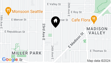 Map of 420 24th Avenue E, Seattle WA, 98112
