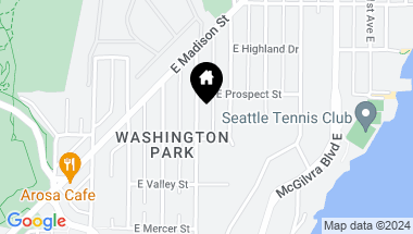 Map of 1018 36th Avenue E, -4324, Seattle WA, 98112