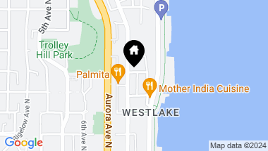 Map of 755 Hayes Street, Seattle WA, 98109