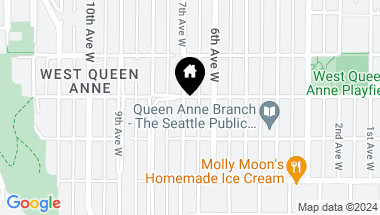 Map of 1628 7th Avenue W, Seattle WA, 98119