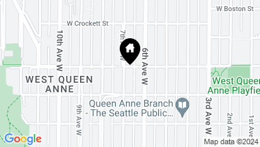 Map of 1830 7th Avenue W, Seattle WA, 98119