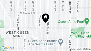 Map of 1911 6th Avenue W, Seattle WA, 98119