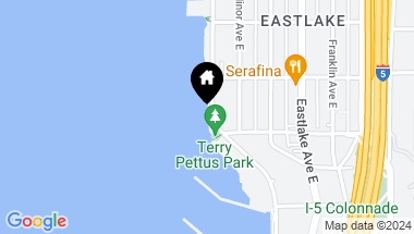 Map of 2019 Fairview Avenue E #R, Seattle WA, 98102